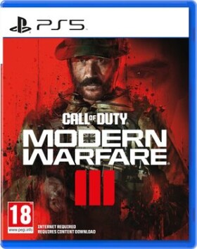 PS5 Call of Duty: Modern Warfare III Akčné Angličtina od 18 rokov Hra pre Playstation (5030917299681)