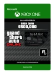XONE Grand Theft Auto Online: Bull Shark Cash Card / Elektronická licencia / Herná mena (7D4-00035)