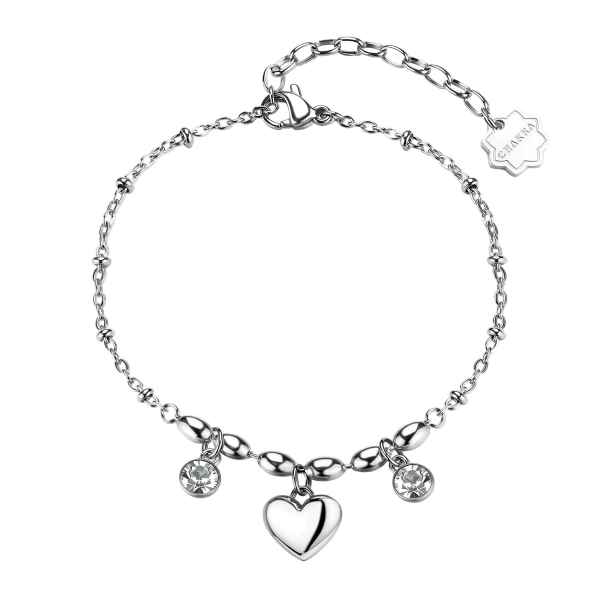 Brosway Romantický oceľový náramok s príveskami Chakra BHKB263
