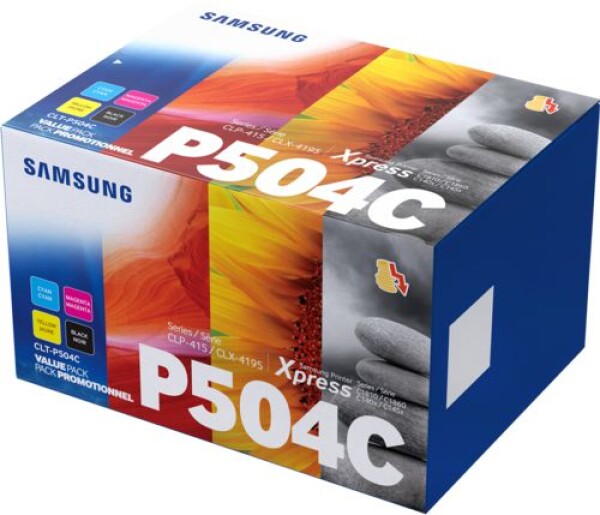 Samsung CLT-M5082L Sada CMYK Originál (SU400A)