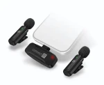 Connect IT CMI-1010-BK Sada 2ks bezdrôtových mikrofónov ClipMic s Lightning prijímačom čierna / Lightning konektor (CMI-1010-BK)