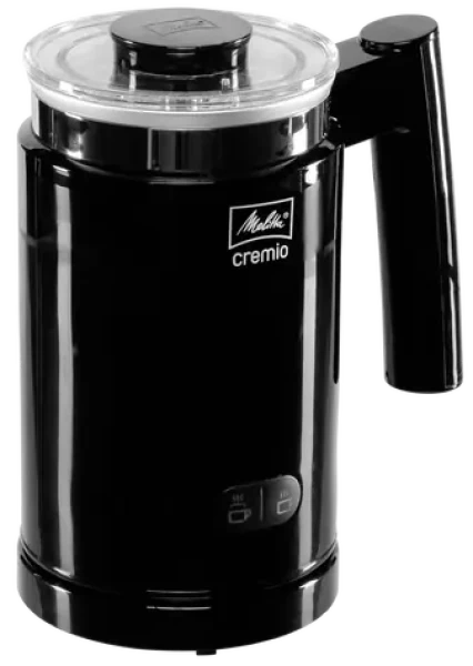 Melitta Cremio 1012-02 čierna / Napeňovač mlieka / 450 W / 400 ml (1014-02)