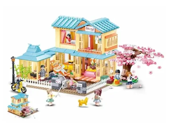 Sluban Girls Dream M38-B1017 Dom so sakurou