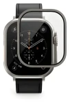 Epico UNUM SapphireShield strieborná / Ochranné sklo / pre Apple Watch Ultra 49mm / Syntetický zafír / Titanový rámček (73812151300006)