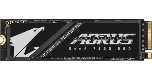 GIGABYTE AORUS Gen4 7300 SSD 1TB / M.2 / NVMe PCIE / 7300 6000 MBps / MTBF 1.6mh / 5y (AG4731TB N)