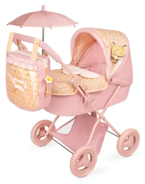 DECUEVAS 85070 Skladací kočík pre bábiky Honey 2026
