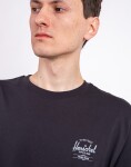 Herschel Supply Basic Tee Men's Black/White L