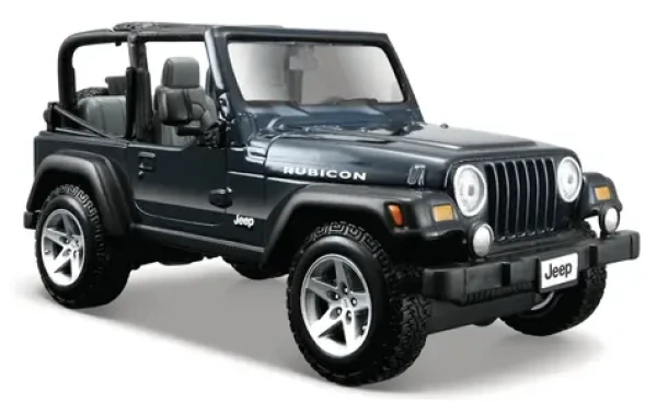 Maisto Jeep Wrangler Rubicon