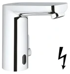 Grohe Infračervená elektronická umývadlová batéria, chróm / Batéria / Bezdotyková / Jednootvorová montáž / DN15 (36324001)