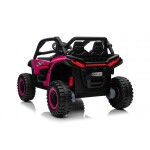 Mamido Elektrické autíčko Buggy KCK 4x4 24V ružové