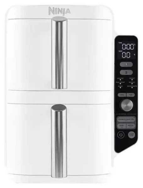 Ninja SL400EUWH biela / teplovzdušná fritéza / 2470 W / 9.5l / 6 programov / 40 ° C - 240 ° C (SL400EUWH)