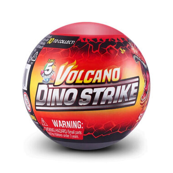 ADC Blackfire Zuru 5 Surprise: Dino Strike - Volcano