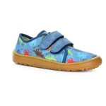 Froddo Canvas G1700440-15 Dark Denim barefoot tenisky 24 EUR