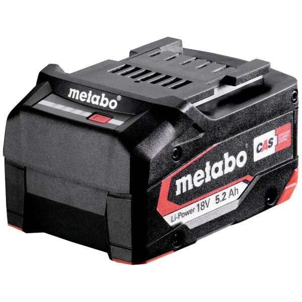 Metabo 5,2 Ah, 625028000