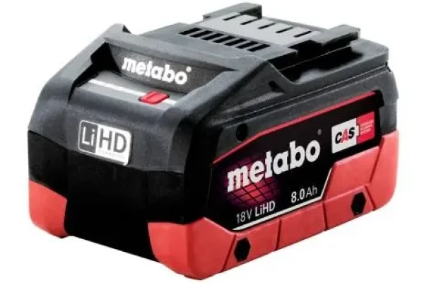 Metabo Akumulátor / 18V 8.0Ah LiHD (625369000)