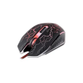 Rebeltec Diablo čierna / Herná myš / 2400 DPI / USB-A / podsvietenie LED (AKKMYREBRPG00001)