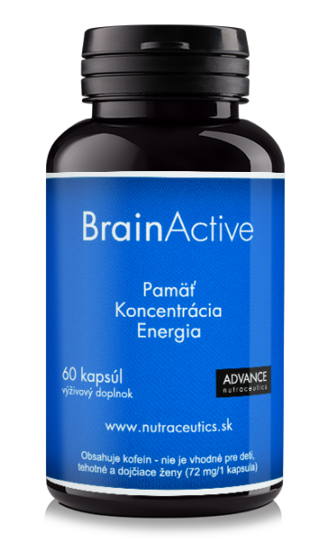 ADVANCE BrainActive 60 kapsúl