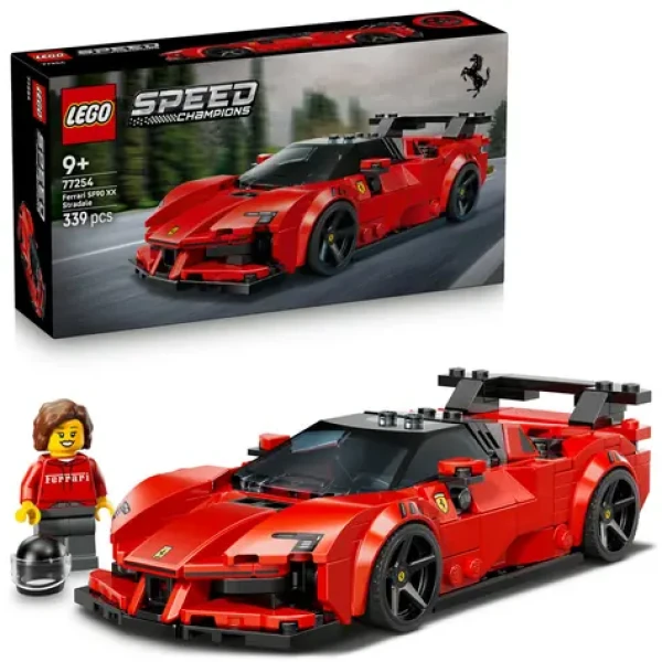 LEGO® Speed Champions 77254 Športové auto Ferrari SF90 XX Stradale