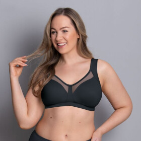 Pohodlná tvarovaná podprsenka Clara 5859 čierna - Anita Classix 001 black 110F