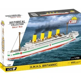 Cobi 1681 HMHS Britannic, 1:700, 636 k/od 7 rokov