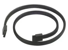 Silverstone SST-CP07 / kábel Serial ATA III / konektor 180 stupňov / 50cm (SST-CP07)