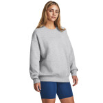 Mikina Under Armour Essential Flc Os Crew Gray XS