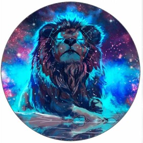 Jedlý papier farebná animácia revať lev 19,5 cm - Pictu Hap - Pictu Hap