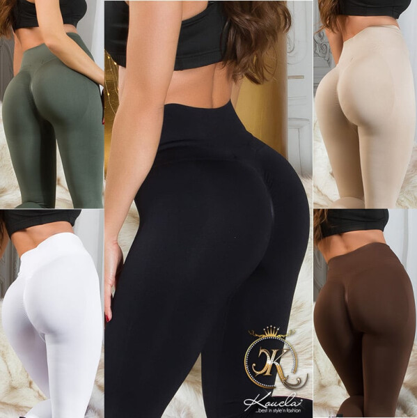 Sexy Highwaist Fitness Leggings "perfect Scrunch" Einheitsgroesse