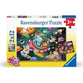 Ravensburger Zvieratká vo vesmíre dielikov