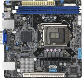 ASUS P12R-I/ASMB10 / LGA 1200 / 2x DDR4 / 1x PCIex16 / M.2 / m-ATX (90SB0A70-M0UAY0)