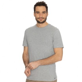 Bushman tričko Borno light grey XL