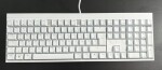 Cherry MX 2.0S RGB klawiatura USB QWERTZ Niemiecki Biely