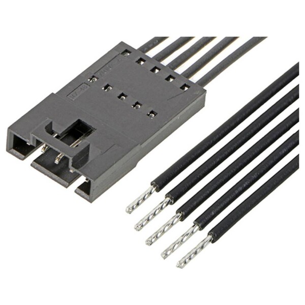 Molex zástrčkový konektor na kábel 216273-1054 1 ks Bulk; 216273-1054