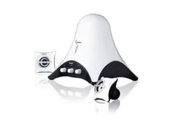 Gembird SPK901 / Multimediálne reproduktory 2.1 / 31W RMS / biele (SPK901)