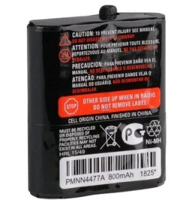 Motorola batéria pre rádiostanice TLKR T82 a T92 / 800 mAh / 3,6 V / Ni-MH (PMNN4477)