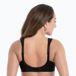 Pohodlná podprsenka Clara Art 5873 black/anthracite - Anita Classix 445 black/anthracite 100F