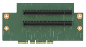 Intel Riser karta pre M50CYP Slot#3 / Riser karta / 2x PCIe / Pre 2U server (CYP2URISER3STD)