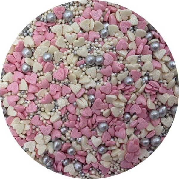 Cukrové zdobenie Dotek lásky 80 g - I LOVE CAKES - I LOVE CAKES