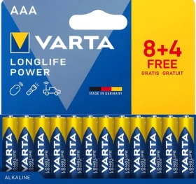 Varta Longlife Power AAA 12 ks (8+4) / Batéria / 1.5V / alkalická (04903121772)