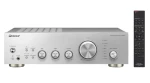 Pioneer A-40AE-S strieborná / integrovaný zosilňovač / 2x 60 W / 2-kanálový (HF-HC-PIO-129)
