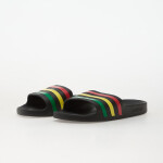 Tenisky adidas Adilette Aqua Slides Core Black/ Green/ Pure Ruby EUR 38