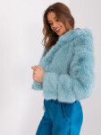 Dámska bunda AT KR 2378.97P svetlo modrá - FPrice L/XL