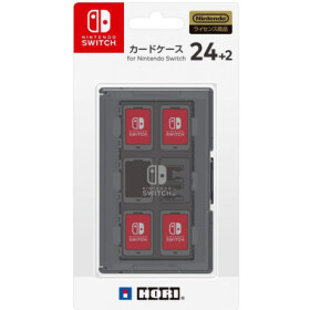 Nintendo Switch Game Card Case 24 čierna (NSP200)