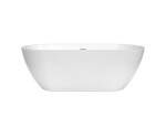 Voľne stojaca vaňa SAT Dua 170x75 cm akrylát ľavá aj pravá SATDUA1700 SATDUA1700