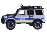 Mamido Terénne policajné auto rádiovůz s pohonom, svetlami a zvukmi ZA5410