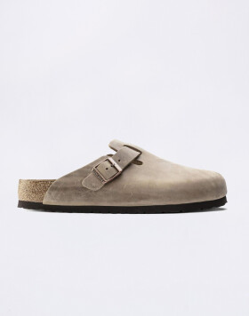 Birkenstock Boston Soft Footbed Oiled Leather Tabacco Brown 37