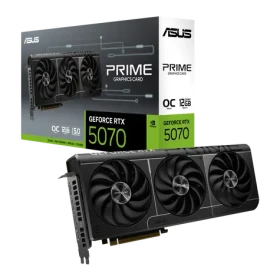 Asus GeForce RTX 5070 Prime 12GB / 2588Mhz / 12GB GDDR7 / 192-bit / 1x HDMI + 3x DP / 750W (16) (90YV0M11-M0NA00)