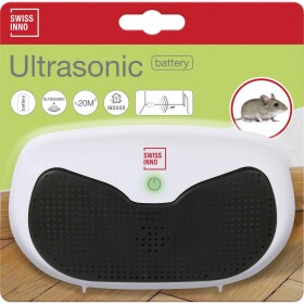 Swissinno Ultrasonic Mobil odpudzovač škodcov ultrazvuk Rozsah pôsobenia 20 m² 1 ks; 1 262 001