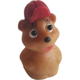 Marcipánová figurka medveďa 6,5×4 cm - Frischmann vyškov - Frischmann vyškov