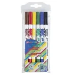 Easy Colours / Fixy / obojstranné / 6 farieb / vyprateľné (5901180318822)